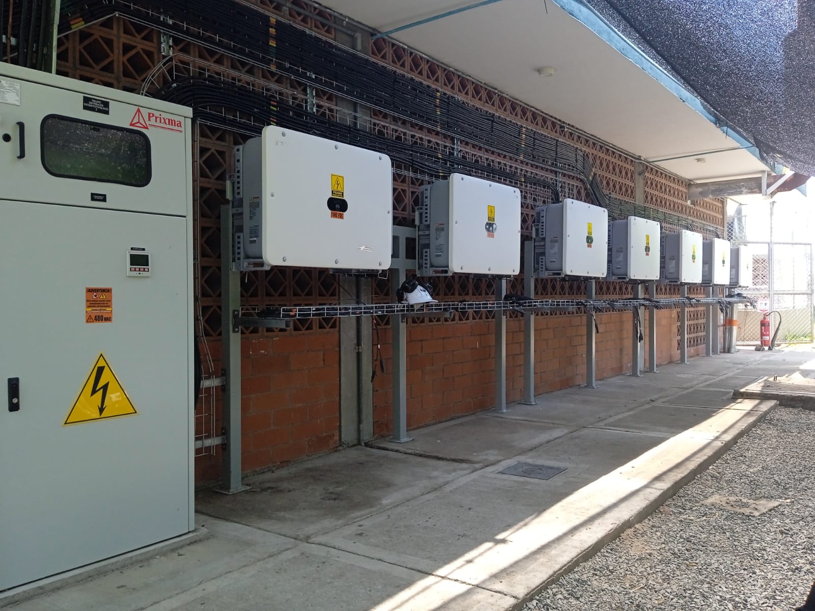 Proyecto solar ejecutado