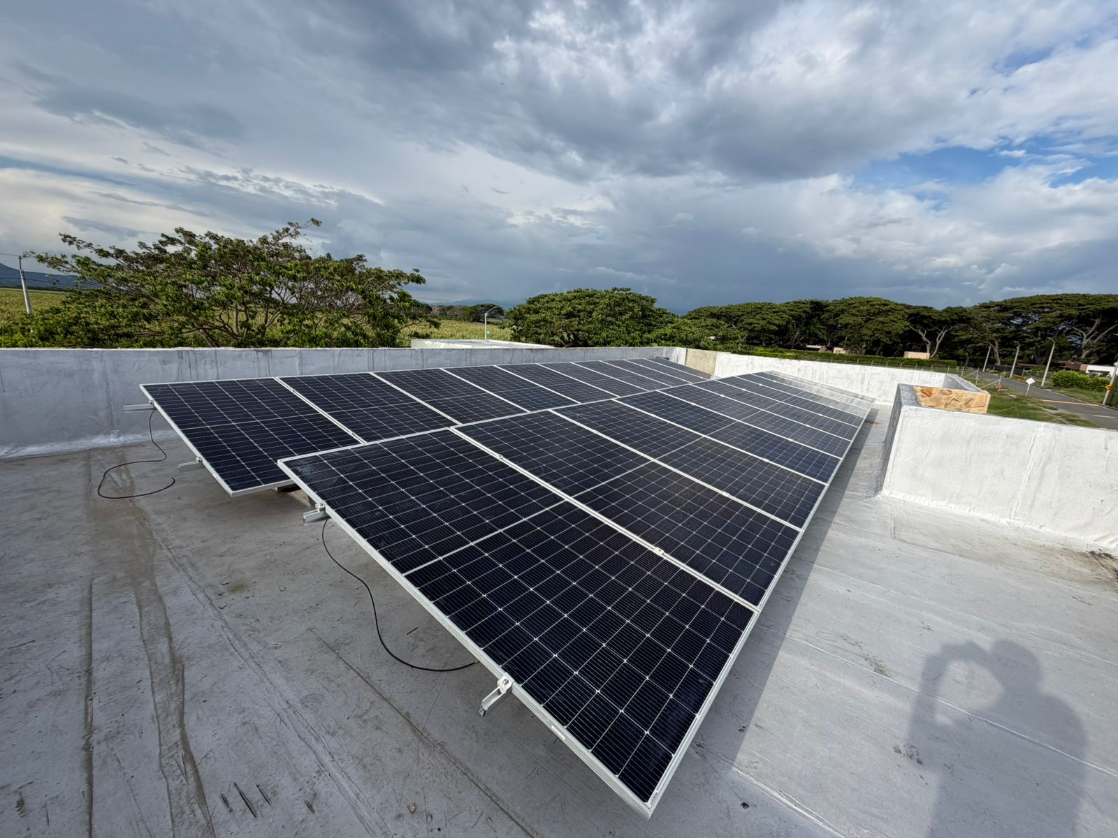 Implementación solar